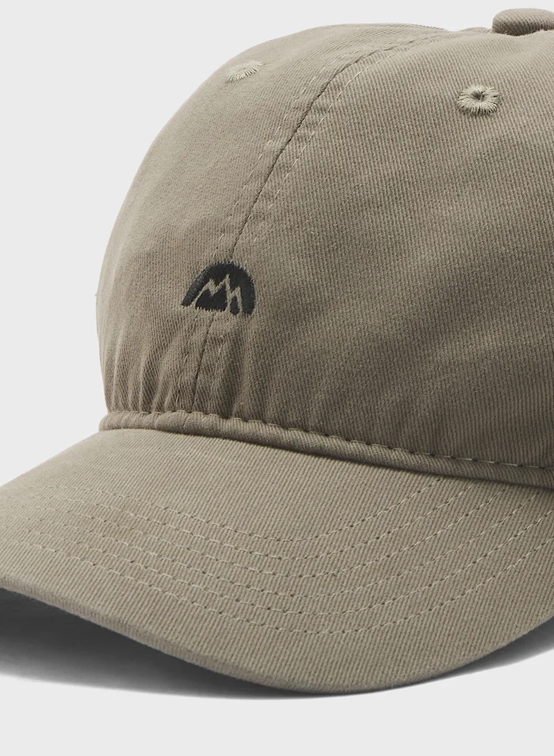 Seventy Five Casual Curve Peak Cap