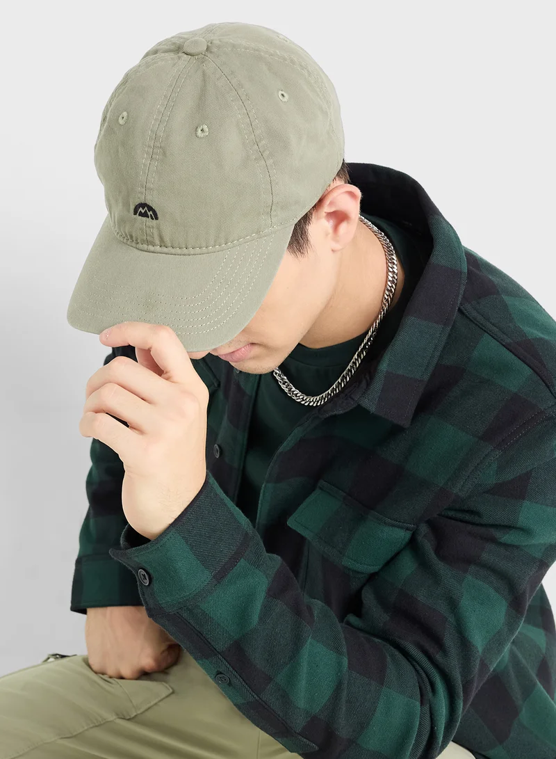 Seventy Five Casual Curve Peak Cap