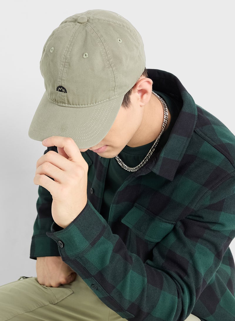 Seventy Five Casual Curve Peak Cap - Image 4