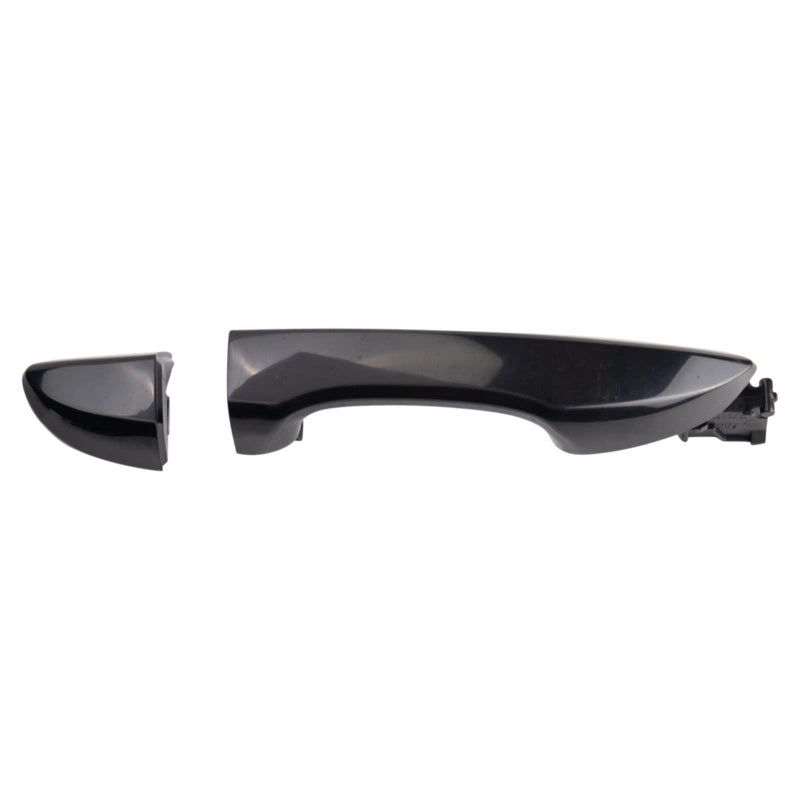 TRQ Front Right Exterior Door Handle Passenger Side Compatible with 2014-2019 Toyota Corolla - Image 1
