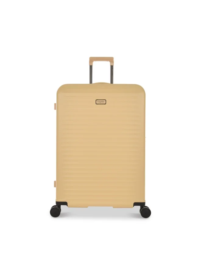 MAGELLAN Hard PC Trolley 3-Piece Luggage Set MH072/3P 20 24 28 Inch with TSA Lock USB Port 4 Double Spinner Wheels Hard Shell Suitcase Set