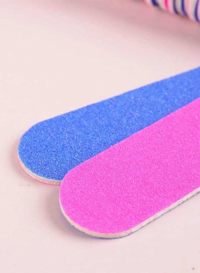 15 Pieces nail file nail care accessories set with double design - Image 2