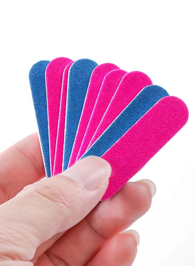 15 Pieces nail file nail care accessories set with double design - Image 1
