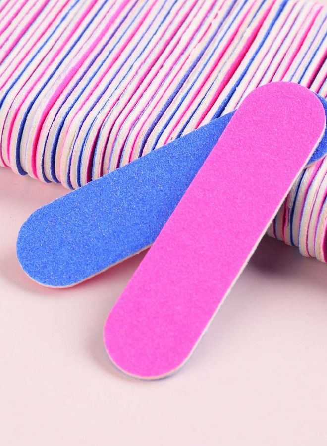 15 Pieces nail file nail care accessories set with double design - Image 3