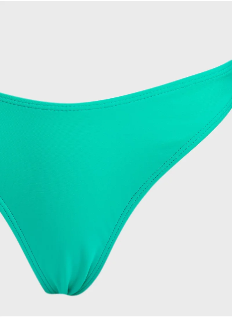 Missguided Boomerang Bikini Bottom