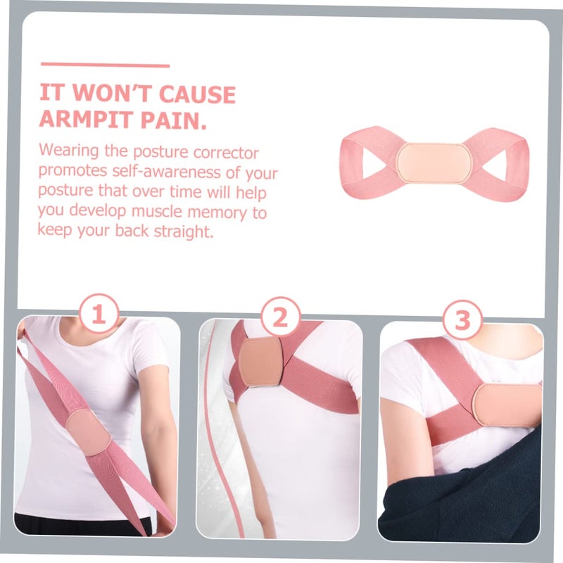 Posture Corrector Back Brace For Women Men Boys And Girls Posture Straightener Belt - Image 3