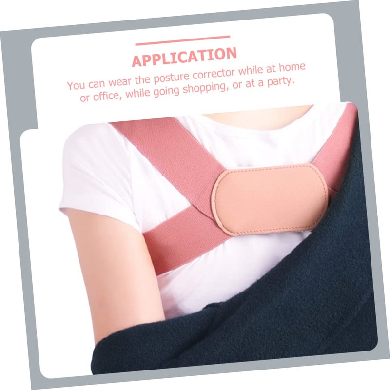 Posture Corrector Back Brace For Women Men Boys And Girls Posture Straightener Belt - Image 4