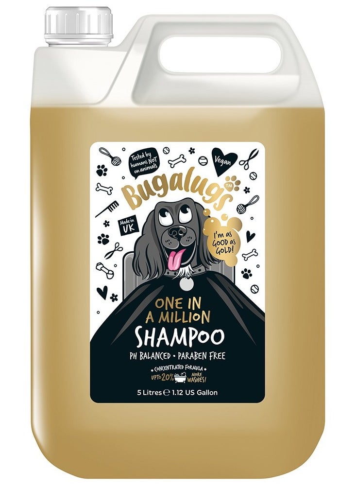 One in a Million Dog Shampoo 5 Liter (1.12 Gallon) - pzsku/Z062FF6B3E1D60DF67694Z/45/_/1723121681/1fcf3201-75af-4884-8464-0515044d656d