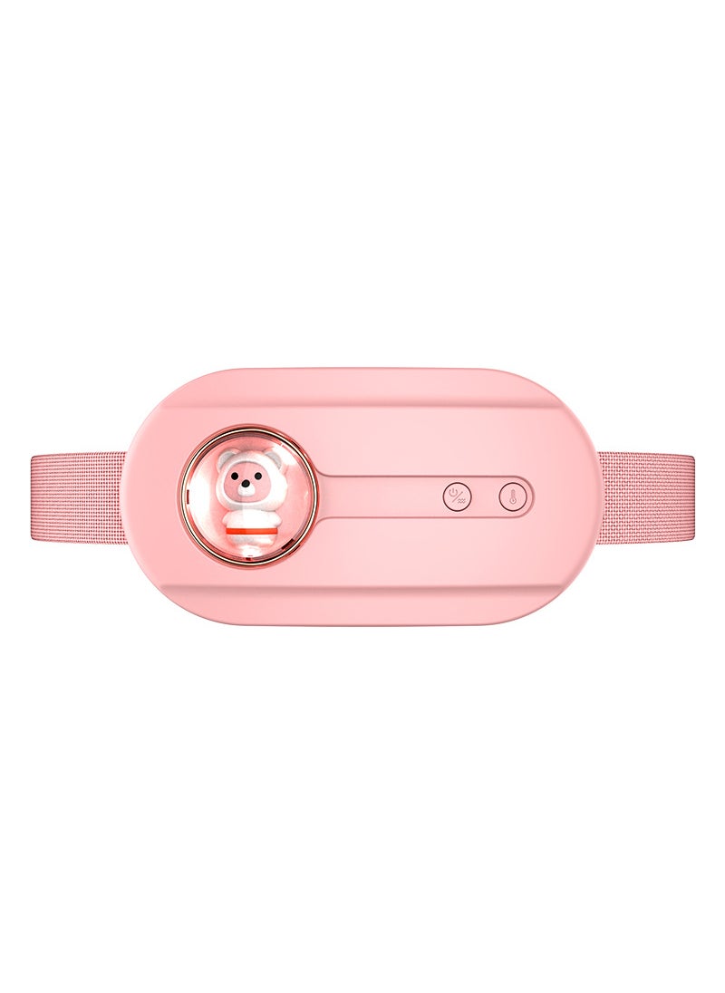 Generic - SOURCE Factory wholesale belt Big Aunt heating warm Palace belt moxibustion warm Palace belt charging warm Palace treasure2250 warm Palace treasure 4-gear pink 2250 warm Palace treasure 4-gear pink - Image 1