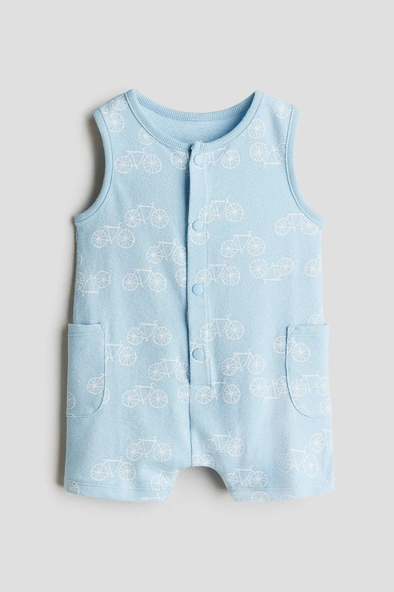 H&M Terry romper suit