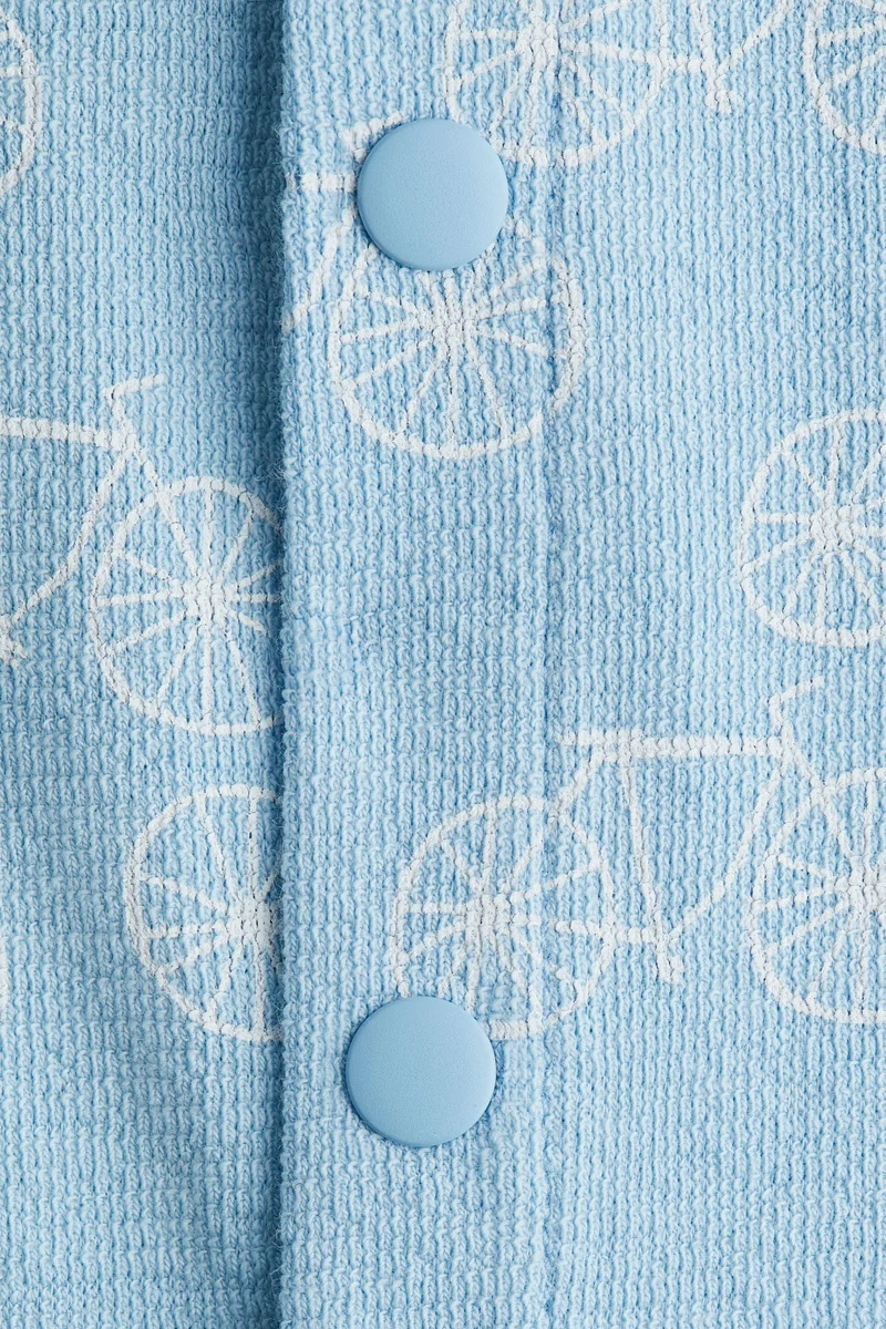 H&M Terry romper suit