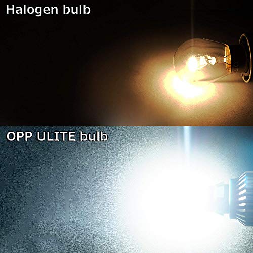 OPP ULITE 7440 Led Bulbs for Backup Reverse Lights 2400LM Extremely Bright CSP 9 SMD Plug and Play 6500K White 2pc T20 7443NA 7441 WY21W W21W 7443 Led bulb (T20/7440 Back-up) - Image 4