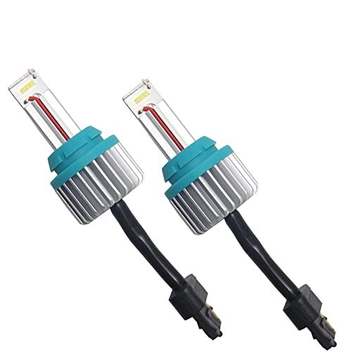 OPP ULITE 7440 Led Bulbs for Backup Reverse Lights 2400LM Extremely Bright CSP 9 SMD Plug and Play 6500K White 2pc T20 7443NA 7441 WY21W W21W 7443 Led bulb (T20/7440 Back-up) - Image 1