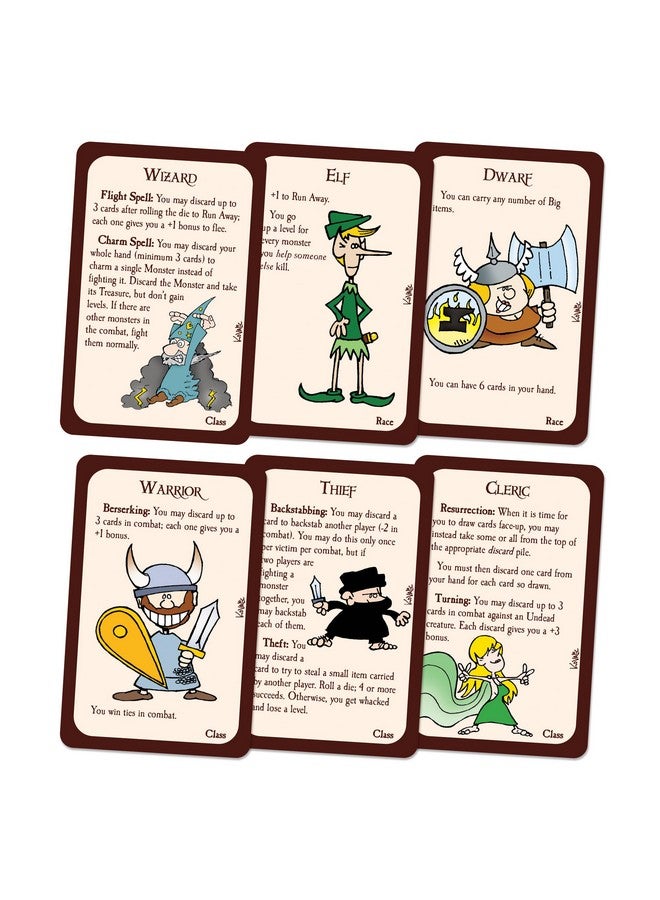 STEVE JACKSON GAMES Munchkin Deluxe Board Game (Base Game), Family Board & Card Game, Adults, Kids, & Fantasy Roleplaying Game, Ages 10+, 3-6 Players, Avg Play Time 120 Min, From Steve Jackson Games - Image 2