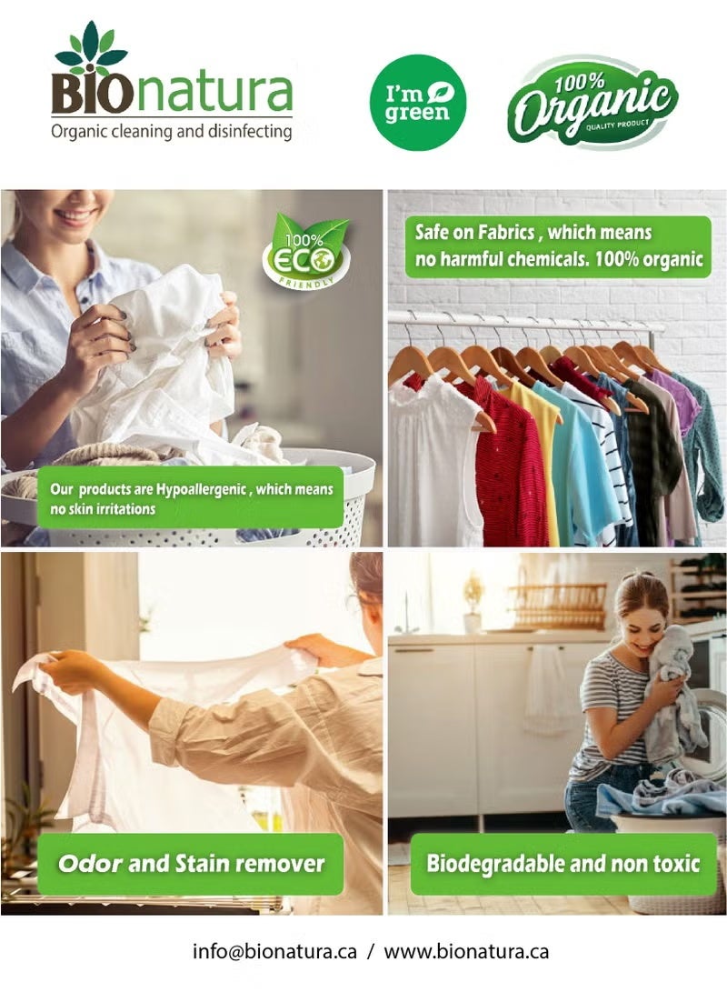 بيوناتورا منظف ​​الغسيل العضوي بيوناتورا - ٥ لتر - Image 3