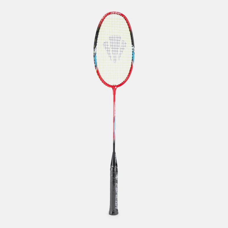 كارلتون مضرب تنس ريشة Tru-Storm ASX 20 - أحمر