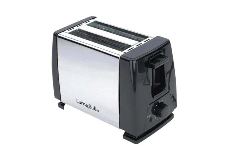 luma bella 2 Slice Toaster Toaster Modern Design Fits in Any Kitchen