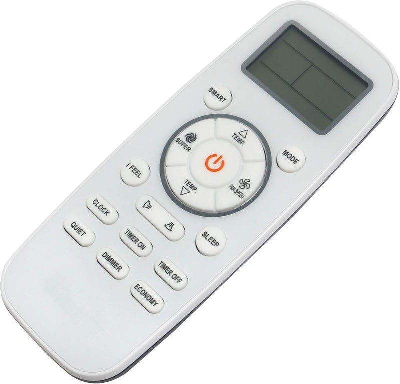 Vinabty DG11L1-01 Remote Control for Hisense 1810196 DG11L1-03 DG11L1-04 air conditioning AC A/C Remote Controller - Image 2