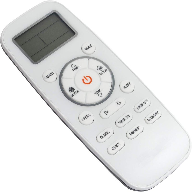 Vinabty DG11L1-01 Remote Control for Hisense 1810196 DG11L1-03 DG11L1-04 air conditioning AC A/C Remote Controller - Image 1