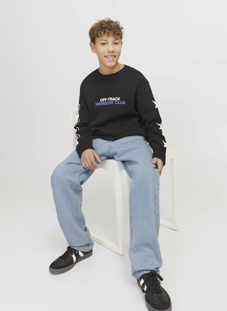 Jack & Jones Junior Kids Logo Original Jeans