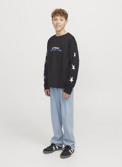 Jack & Jones Junior Kids Logo Original Jeans  - Image 5
