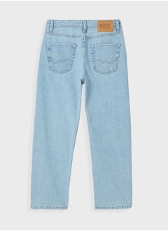 Jack & Jones Junior Kids Logo Original Jeans  - Image 2