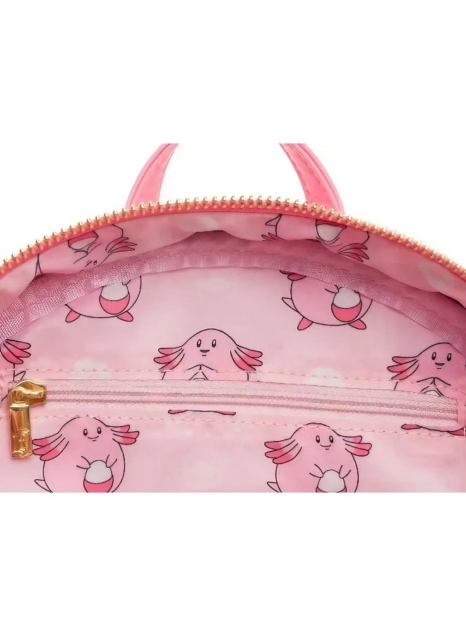 Loungefly Pokémon Chansey Cosplay Mini Backpack (22.86 x 11.43 x 25.4 cm) - Image 3