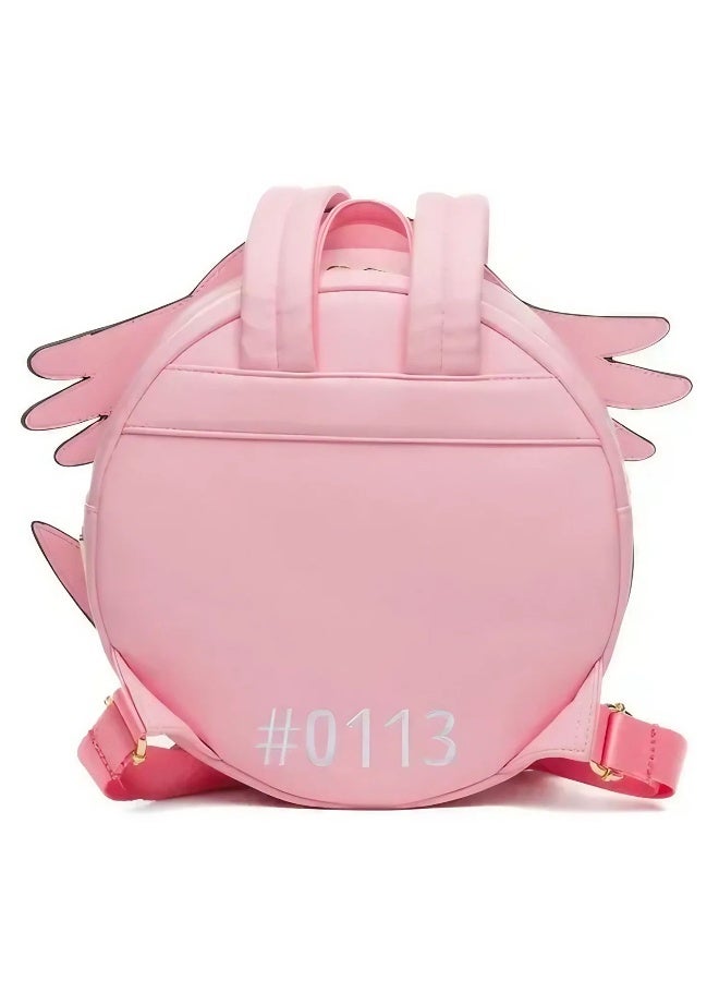 Loungefly Pokémon Chansey Cosplay Mini Backpack (22.86 x 11.43 x 25.4 cm) - Image 2