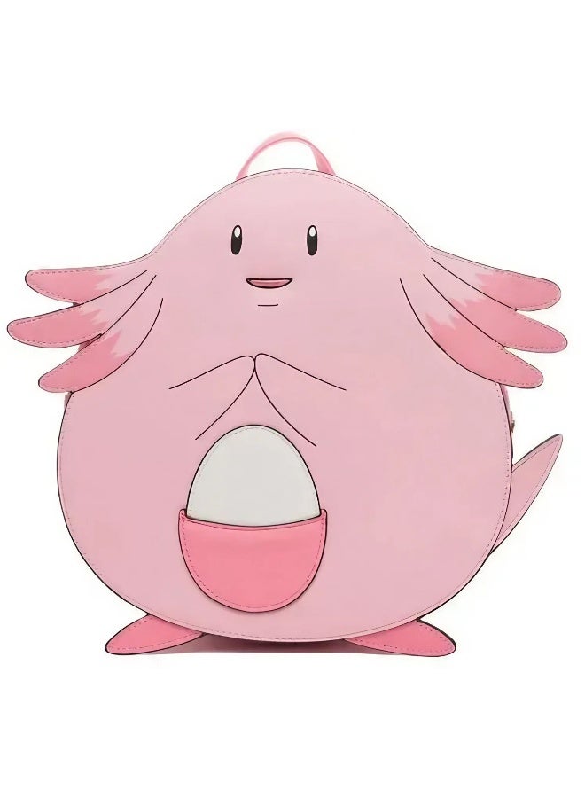 Loungefly Pokémon Chansey Cosplay Mini Backpack (22.86 x 11.43 x 25.4 cm) - Image 1
