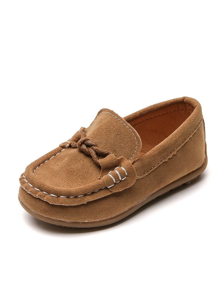 Loquat Children's Anti-skid And Wear-resistant Moccasin  - Image 1