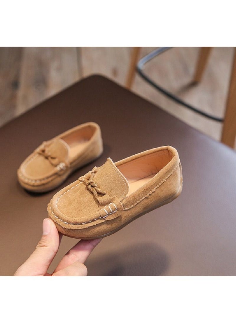 Loquat Children's Anti-skid And Wear-resistant Moccasin  - Image 2