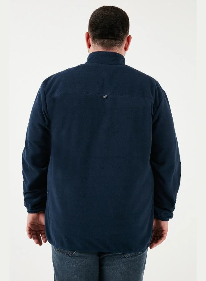 Buratti  Buratti Regular Fit Anti-Pilling Plus Size Brushed Cold-Resistant 2-Pack Men's Fleece POLAR 5906001BS2 for Men | Best Price UAE