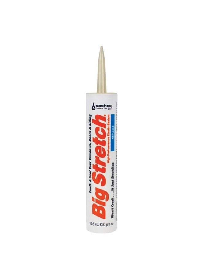 sashco Water Resistant Caulk and Seal Foam Sealant Almond 310 ml 11629  - Image 3