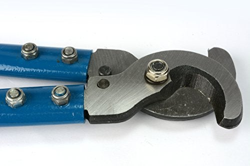 TEMCo Industrial TEMCo TH0001 4/0 (0000 Gauge) Wire and Cable Cutter – with 12 in. Handles - Image 2