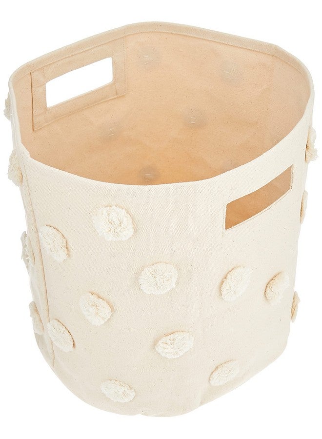 Pehr Pom Pom Bin, Natural , 12x13 Inch (Pack of 1) - Image 3