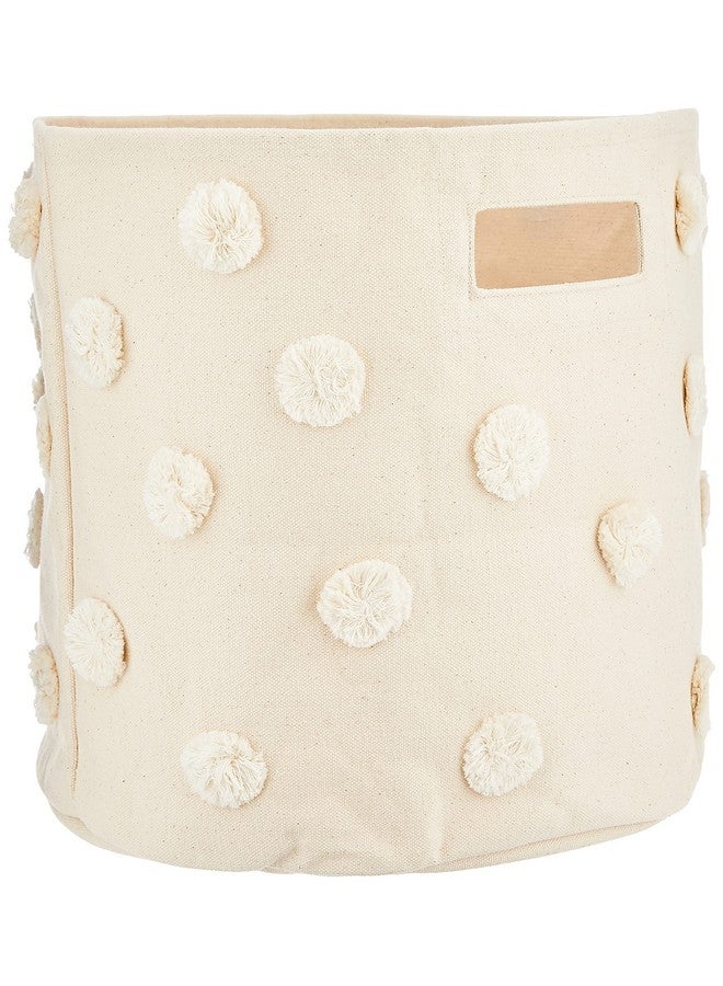 Pehr Pom Pom Bin, Natural , 12x13 Inch (Pack of 1) - Image 2