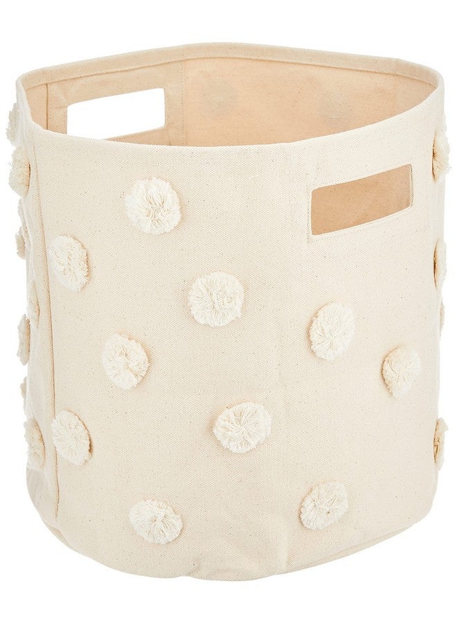 Pehr Pom Pom Bin, Natural , 12x13 Inch (Pack of 1) - Image 1