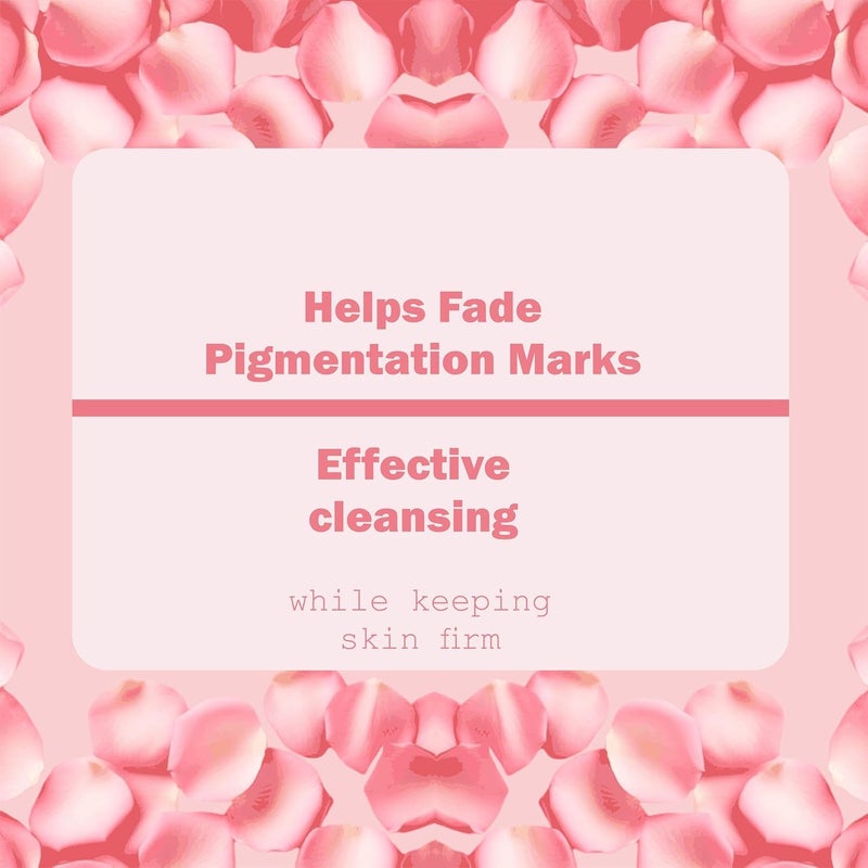 Khadi Herbal Ayurvedic Natural Foaming Rose Water Face Wash - Image 3