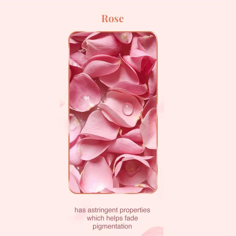 Khadi Herbal Ayurvedic Natural Foaming Rose Water Face Wash - Image 2