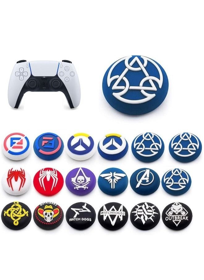 YONK - Controller Silicone Thumb Grip Cap Joystick Thumbstick For PS5 & PS4 (YO64) - Image 1
