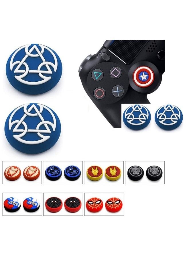 YONK - Controller Silicone Thumb Grip Cap Joystick Thumbstick For PS5 & PS4 (YO64) - Image 1