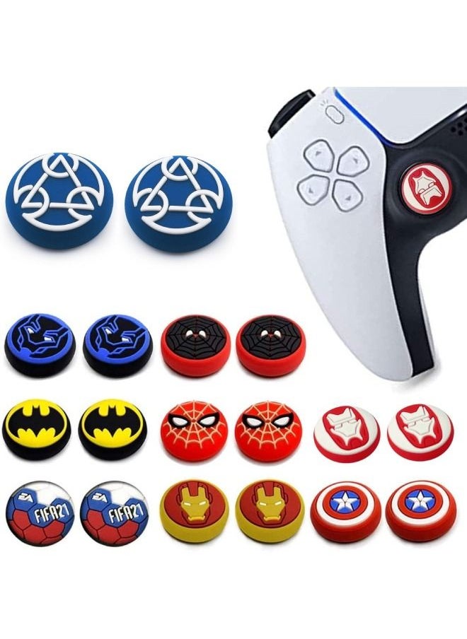 YONK - Controller Silicone Thumb Grip Cap Joystick Thumbstick For PS5 & PS4 (YO64) - Image 1