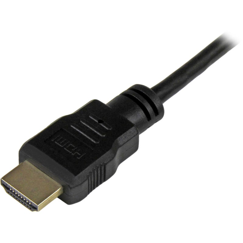 STARTECH.COM 6 FT HIGH Speed HDMI Cable with ETHERNET- HDMI to HDMI Mini- M/M - Image 4