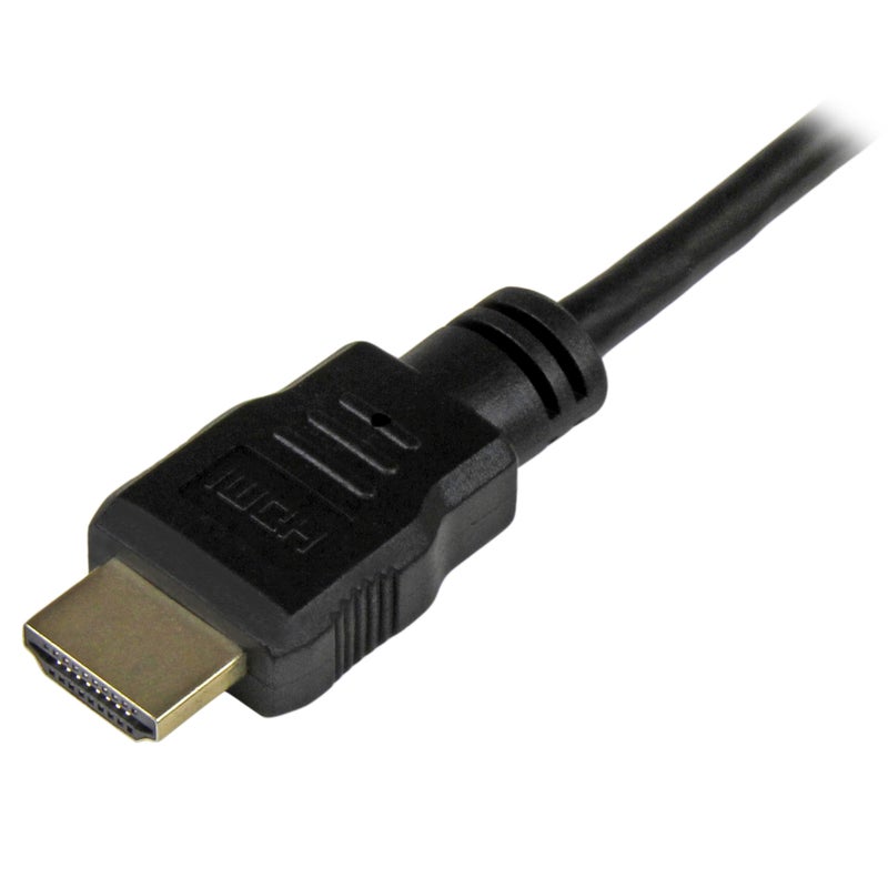 STARTECH.COM 6 FT HIGH Speed HDMI Cable with ETHERNET- HDMI to HDMI Mini- M/M - Image 2