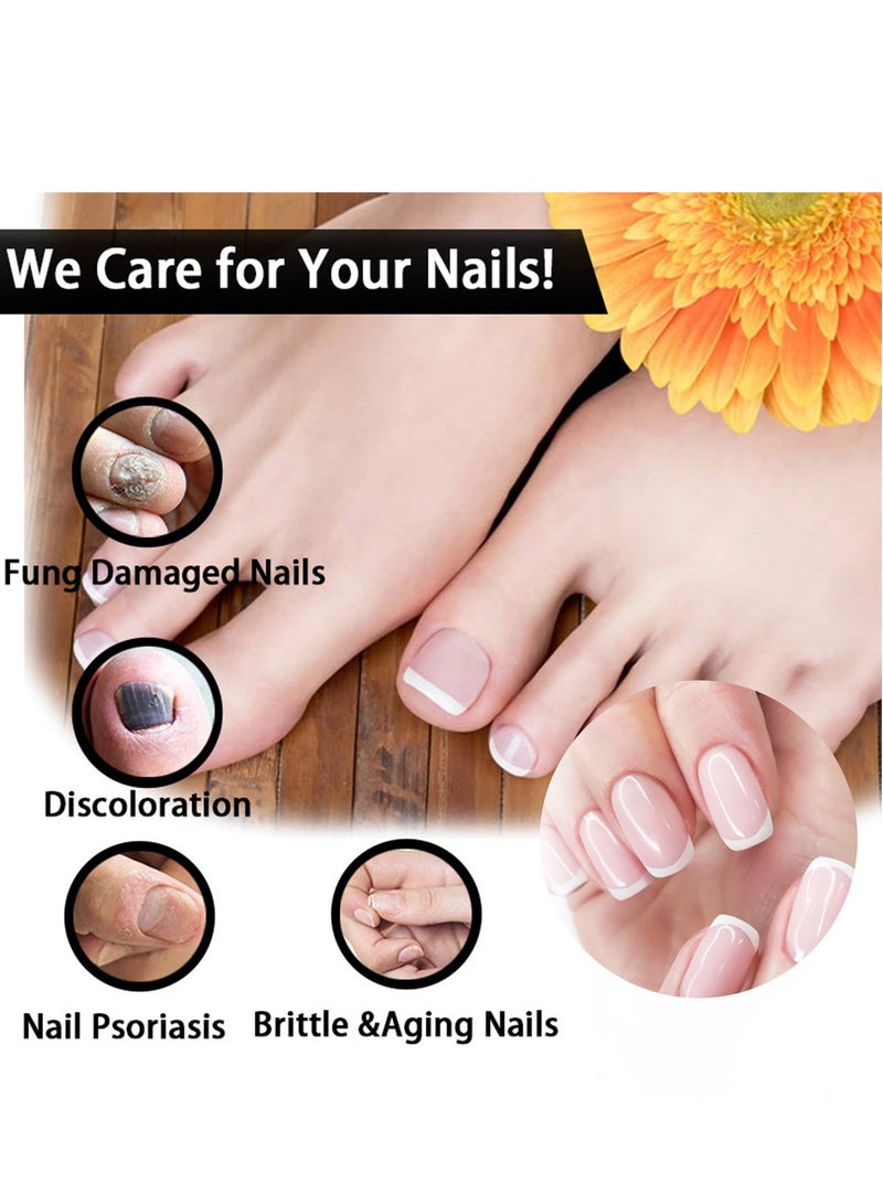 EELHOE Grey Nail Repair Thicken & Shine Nail Moisturising Solution - Image 4