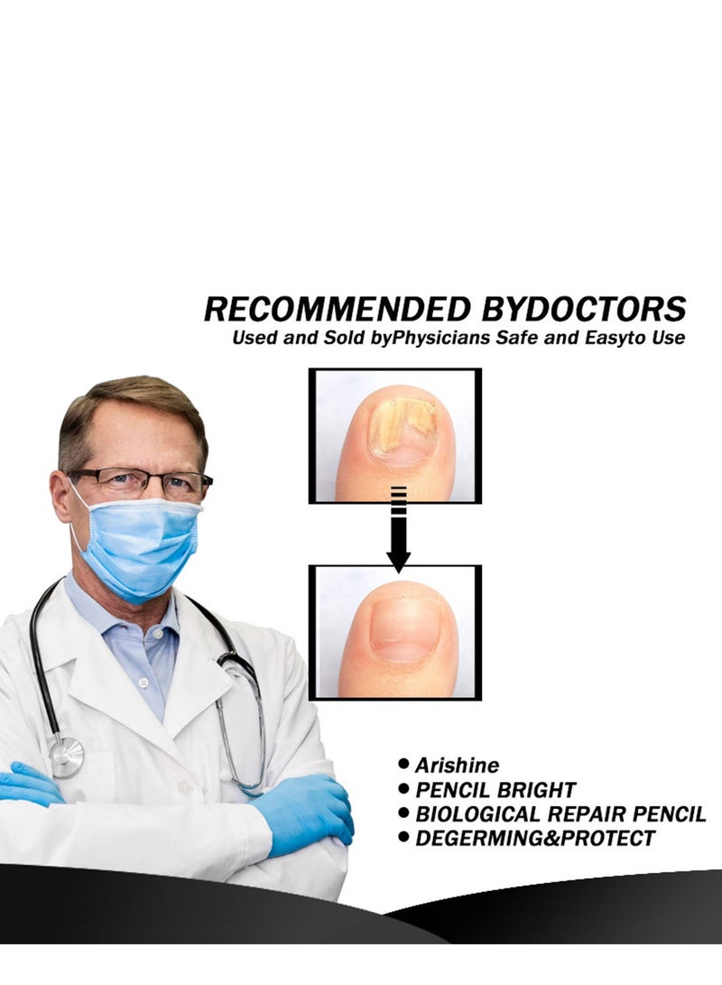 EELHOE Grey Nail Repair Thicken & Shine Nail Moisturising Solution - Image 5