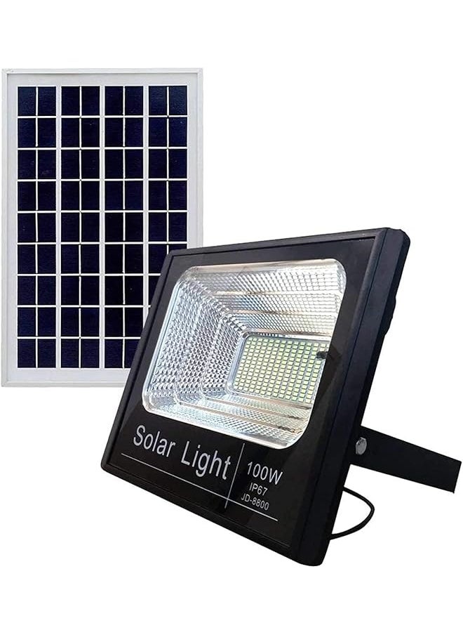 إيروريكس - مصباح LED يعمل بالطاقة الشمسية مقاوم للماء IP67 بقوة 100 وات - Image 1