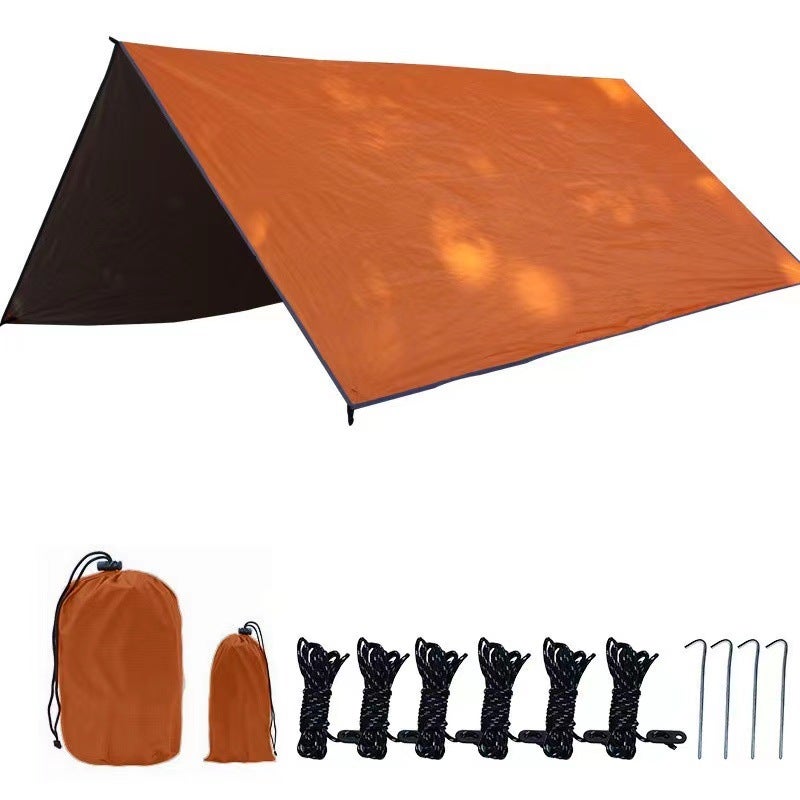 Sun Protection Canopy Outdoor Camping Moisture-Proof Waterproof Anti-Uv Tear-Resistant Sunshade Canopy Manufacturer - Image 1