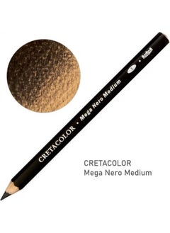 Cretacolor Mega Nero Pencil Medium Oil Charcoal Pencil 461 38 