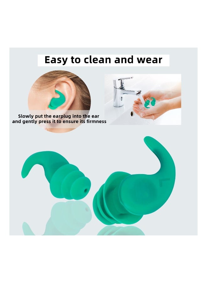 Generic - Ear Plugs for Sleeping Noise Cancelling, 3 Pairs of 41dB NRR Earplugs, Anti-Shedding Design, for Sleep, Noise Sensitivity, and Flight - Image 1